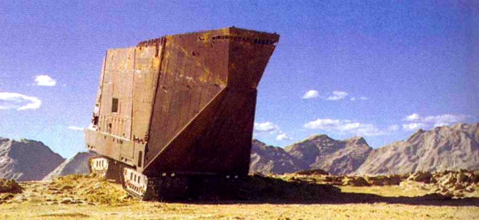 Сэндкраулер джавов из звёздных войн