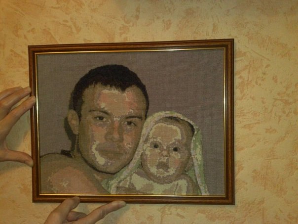 Прогон что это такое в вышивке Прогон что это такое в вышивке