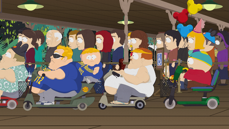 South park online dating