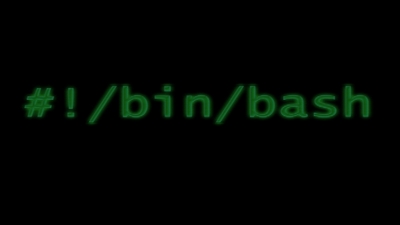 how to check if a file exists in bash