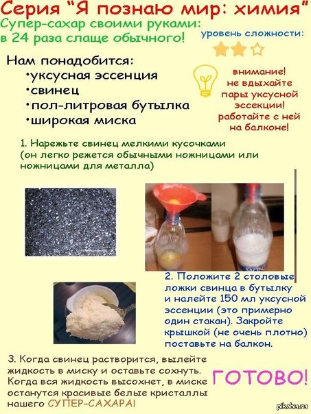 Сахар своими руками Сахар своими руками