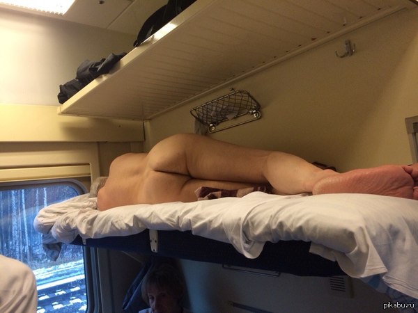 Порно В Поезде Реал
