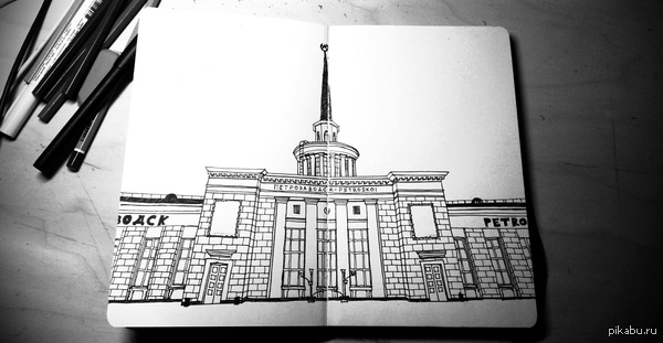 Рисованный петрозаводск Рисованный петрозаводск