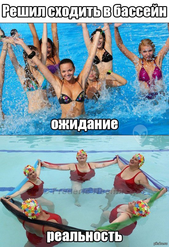 Порно - две подруги пришли поплавать но их ждала оргия у бассейна