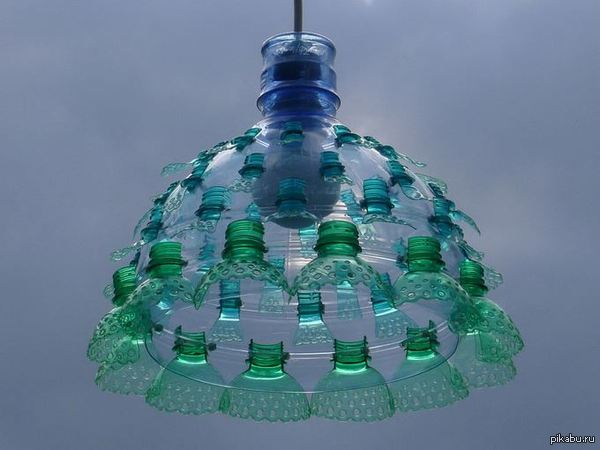 Поделки из бутылок пэт Поделки из бутылок пэт