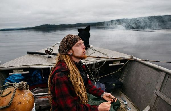 Отшельническая жизнь замкнутого паренька на Аляске Интересное, фотография, длиннопост, Природа, Приключения
