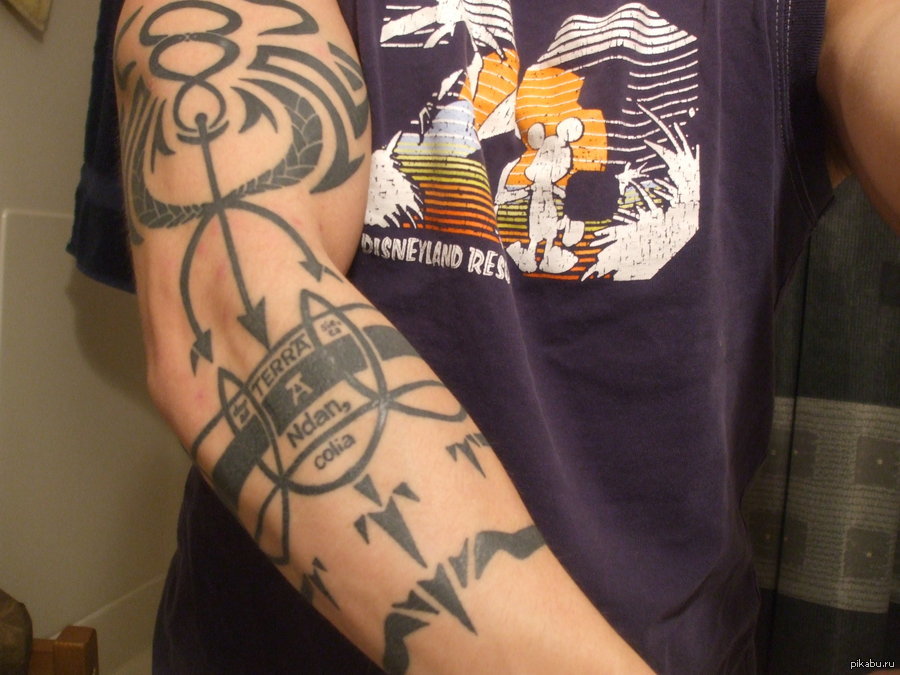 3. Scar's Arm Tattoo from Fullmetal Alchemist - wide 1