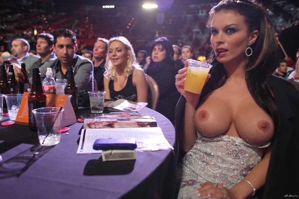 Czech big tits party