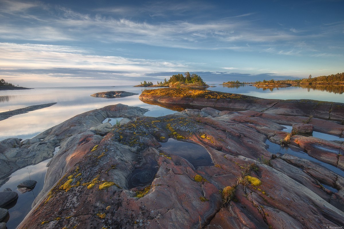 Ладожское озеро Республика Карелия, Россия, фотография, природа, пейзаж, надо съездить, длиннопост