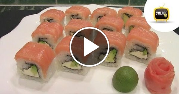 Видео как сделать роллы Видео как сделать роллы