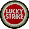 Lucky prawl. Lucky Strike. Лаки страйк лого. Lucky Strike логотип. Сигареты лайки Strike.