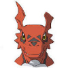 Guilmon Practices Karate