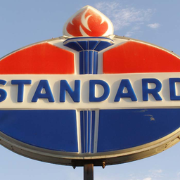 Standard. Джон Рокфеллер Standard Oil. Standard Oil Company Рокфеллер. Компании Standard Oil.нефтяная. Стандарт Ойл США.