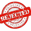 5.7 1 rejected. Rejected. Visa rejected. Rejected PNG. Rejection PNG.