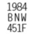 1984BNW451F