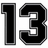 numero13