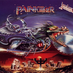 Группа judas priest альбомы. Judas Priest Painkiller 1990. Judas Priest "Painkiller". Judas Priest Painkiller обложка. Judas Priest 1990 Painkiller обложка альбома.