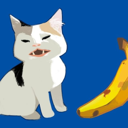 Banana cat. Бананья кот. Кот банан. Кошка и банан. Кот банан Мем.