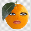 Маска мандарина. Апельсин с лицом. Апальстн с лицос. Апельсинка с лицом. Мандарин с лицом.