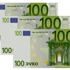 9 300 в рублях. 300 Евро. 300 Евро купюра. 300 Евро картинка. Купюры евро по 300 евро.