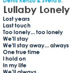 LullabyLonely