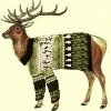   deerinsweater