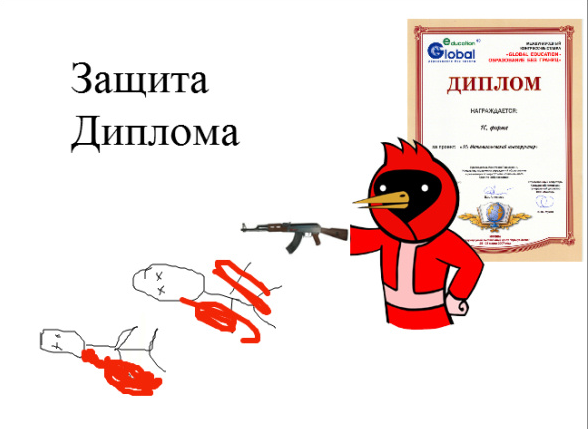 Удачи на защите диплома картинки