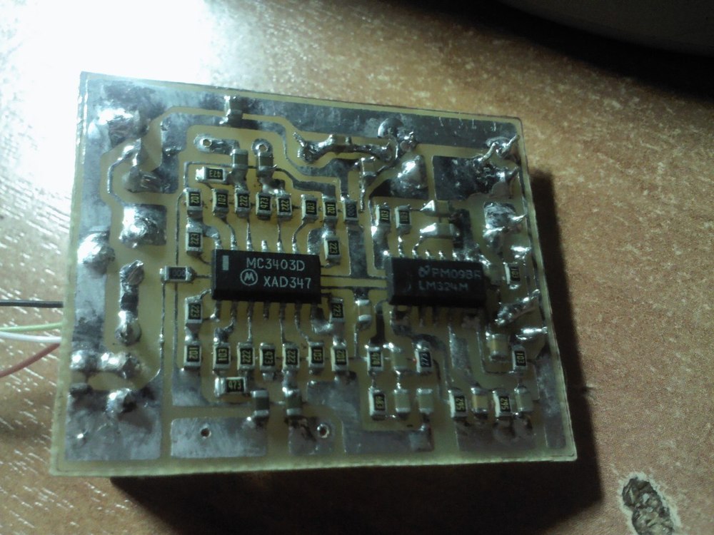 Микросхема 4558C Схема подключения