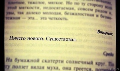 Вторник ничего нового существовал что за книга. 14187633399340. Вторник ничего нового существовал что за книга фото. Вторник ничего нового существовал что за книга-14187633399340. картинка Вторник ничего нового существовал что за книга. картинка 14187633399340. Если Вы очень любите книги, и Вам знакомо: