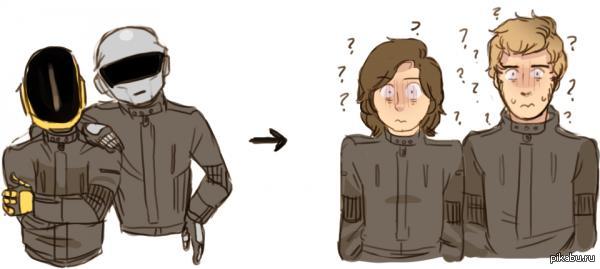 поэтому и в масках