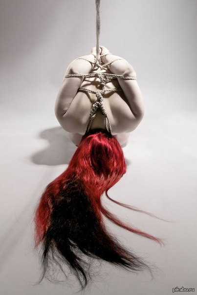 The beauty)))) - NSFW, Shibari, Art, Girls, Redheads