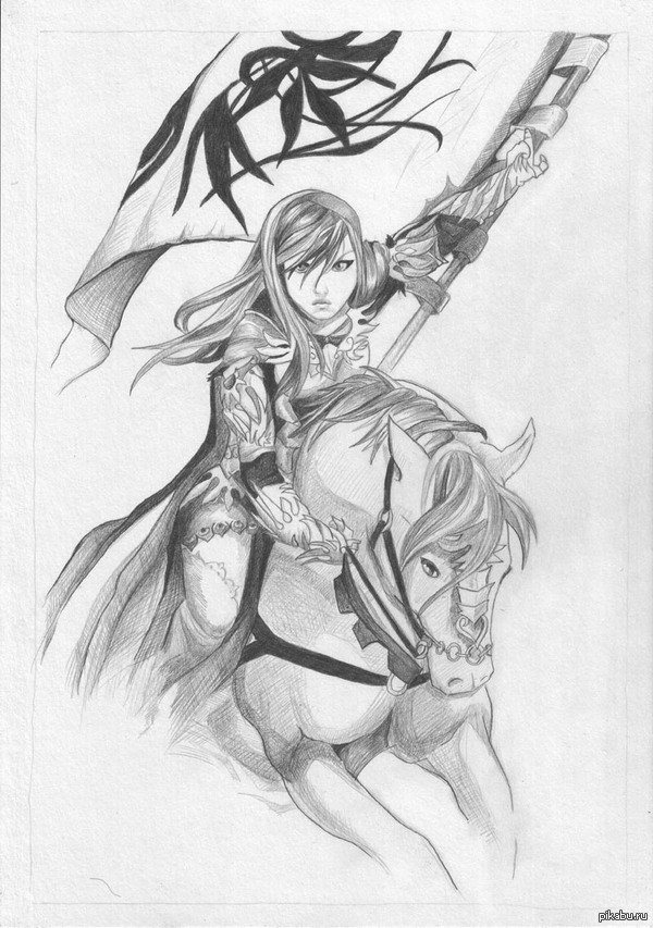 Paladin , 4/    - http://kheleksul.deviantart.com/art/Anima-Holy-Paladin-61860662