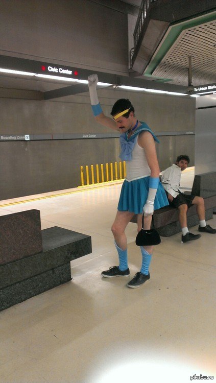 Sailor Mercury!