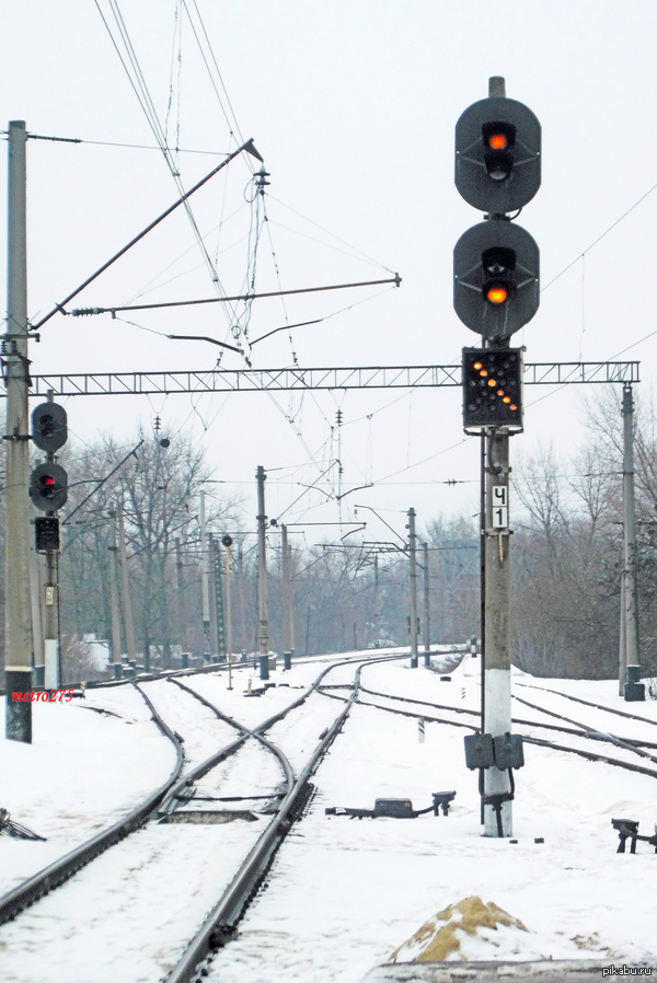 Немного из железной дороги...