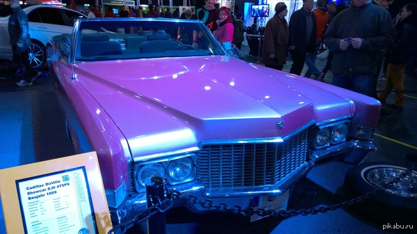Cadillac DeVille 1969-    8,9 