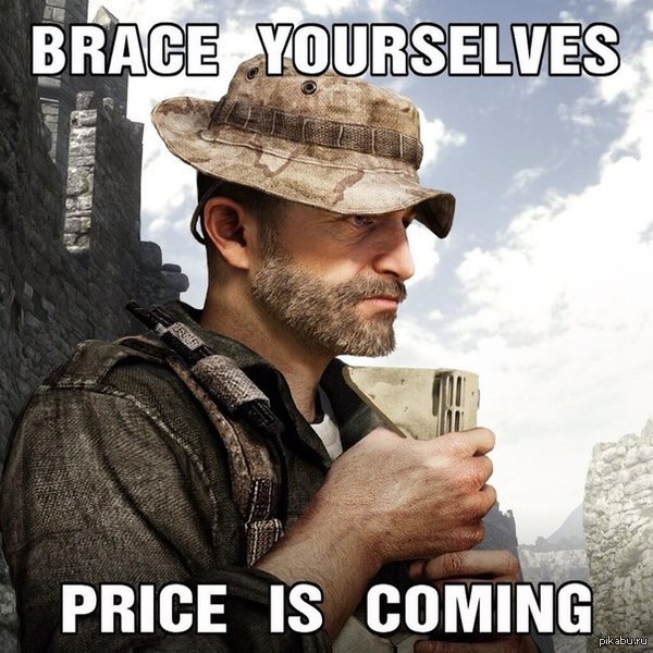 Captain Price is coming....      Infinity Ward  Twitter .  - https://twitter.com/InfinityWard