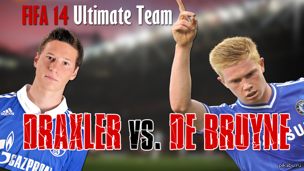 De Bruyne vs. Draxler | Battle Players