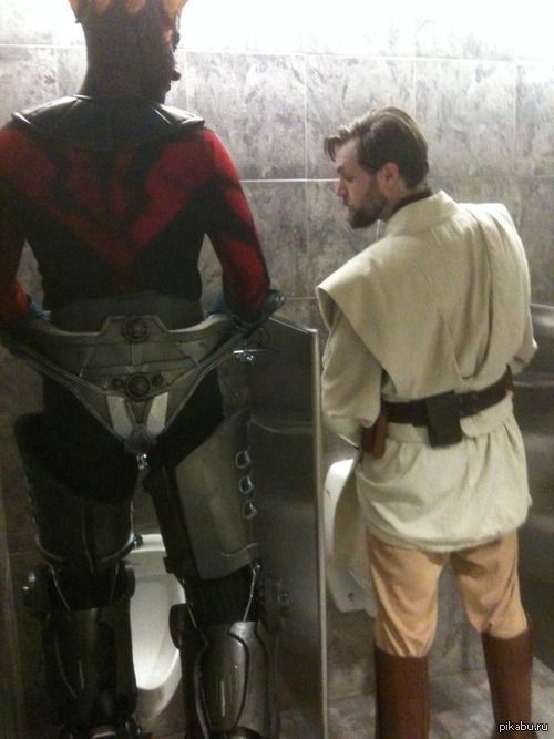 Туалет в Мос Эйсли