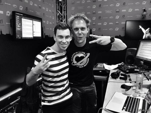 lol they are not enemies - Music, Armin Van Buuren, Hardwell, EDM, Asot, A State of Trance