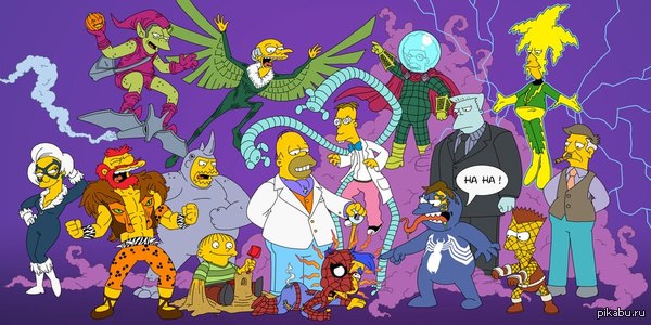 Simpsons Marvel   