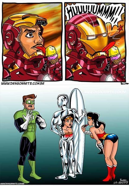 Super Heroes fun time!