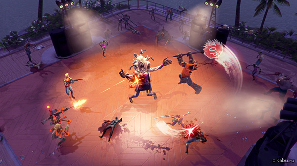  4    Dead Island: Epidemic