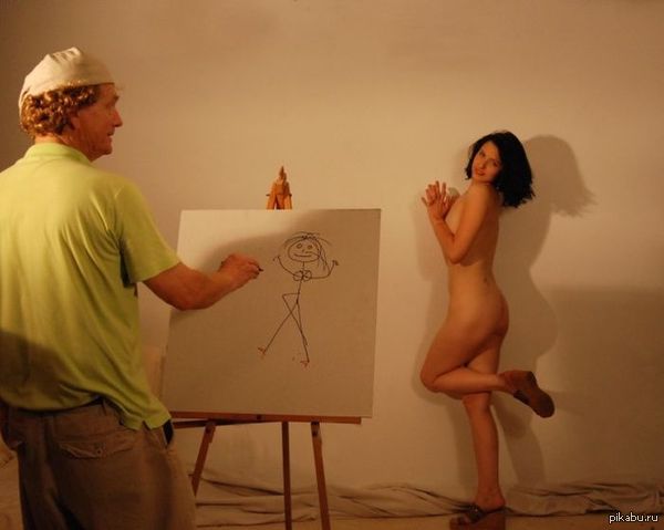 I'm an artist, that's how I see it =) - NSFW, Erotic, Artist, Girls