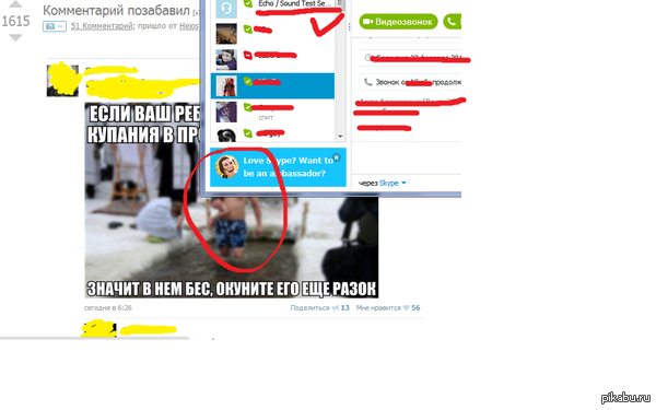 Неждан от скайпа