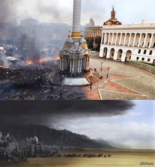 Поразительное сходство...