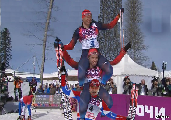 Именно в такой последовательности