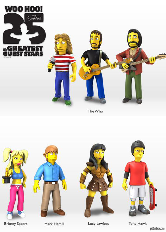 NECA: The Simpsons (Guest Star) Series 2