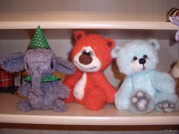 Раз уж Пикабу полюбился хэндмейд)