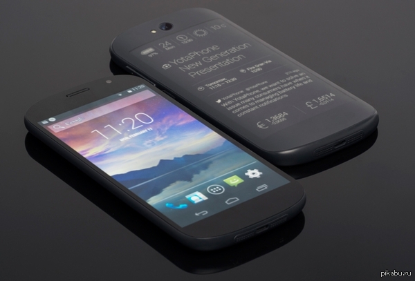 YotaPhone 2 -,  . 5-   10801920  E Ink 4,7  540960  4  2,3 ,  2 ,  32 , Wi-Fi 802.11ac,  NFC, GPS/,  microUSB 3.0.