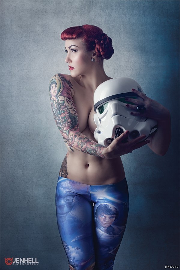 Miss Star Wars - NSFW, Star Wars, Звездные войны, Сиськи